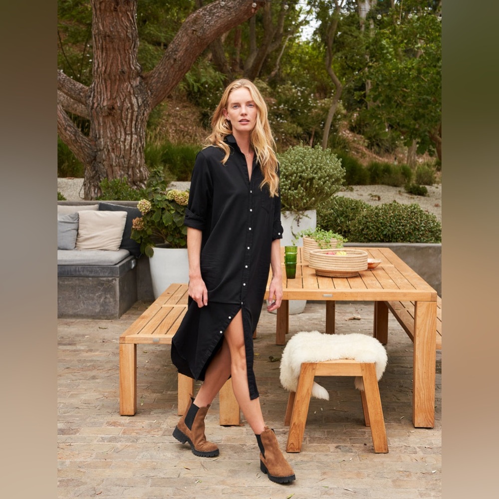 Frank & Eileen Rory Maxi Shirtdress